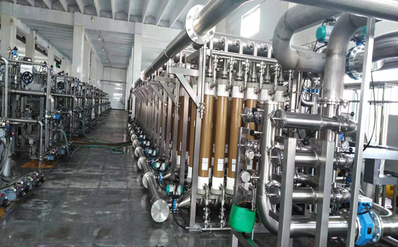 微管膜系統(tǒng)應用領域:制藥行業(yè)